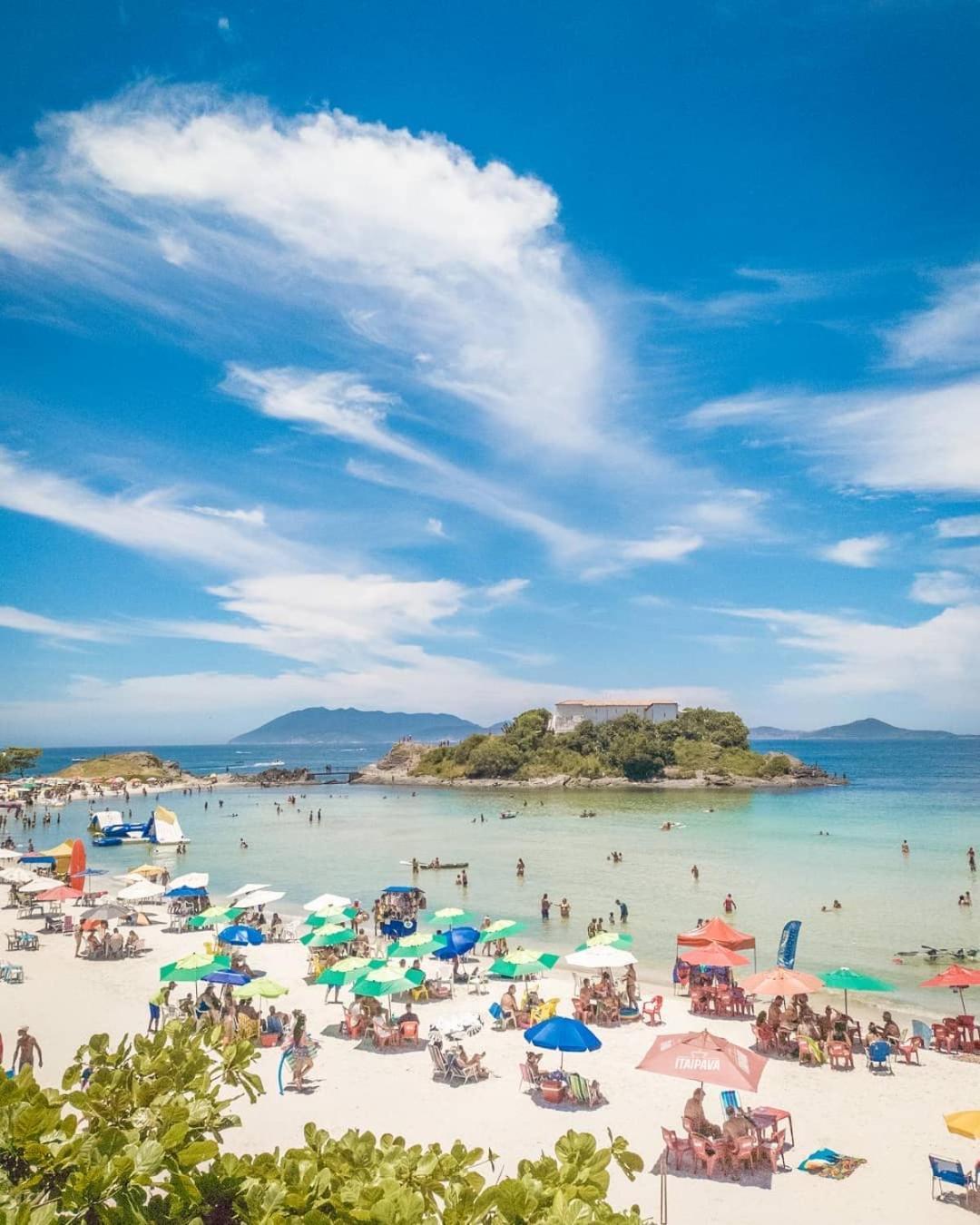 Apt 5 Minutos Praia Do Forte - Ar Condicionado Cabo Frio Exteriér fotografie